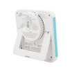 515-1912 Splash-Proof Shower Cube Clock