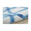 Shady Brights SHA05 Ocean 8'6" x 8'6" Square Outdoor Area Rug