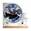 Canada is Hockey Large Traditional Wall Clock - 38" x 38" x 1"