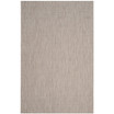 Courtyard Beige 5'3" x 7'7" Sisal Weave Outdoor Area Rug
