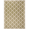 Courtyard Green and Beige 9' x 12' Sisal Weave Outdoor Area Rug
