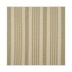 Courtyard Beige and Sweet Pea 5' x 5' Sisal Weave Square Outdoor Area Rug