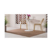 Outdoor Pashio Pas6 Brown 4' x 6' Area Rug