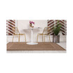 Outdoor Pashio Pas6 Brown 4' x 6' Area Rug