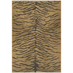 Courtyard Gold and Natural 8' x 11' Outdoor Area Rug
