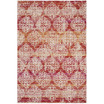 Montage Pink and Multi 5'1" x 7'6" Outdoor Area Rug