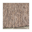 Courtyard Brown 6'7" x 6'7" Sisal Weave Round Outdoor Area Rug
