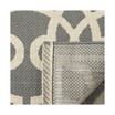 Courtyard Gray and Beige 5'3" x 7'7" Outdoor Area Rug