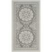 Courtyard Light Gray and Anthracite 2'7" x 5' Outdoor Area Rug