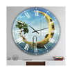 Home Sweet Moon Large Modern Wall Clock - 36 x 36