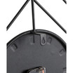Modern Metal Golden Wall Clock