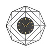 Modern Metal Golden Wall Clock