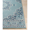 Alfresco ALF-9687 Charcoal 2'3" x 11'9" Runner Area Rug, Indoor/Outdoor