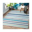 Maritime MTM-1011 Dark Blue 2' x 3' Indoor/Outdoor Area Rug