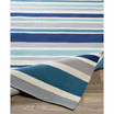 Maritime MTM-1011 Dark Blue 2' x 3' Indoor/Outdoor Area Rug