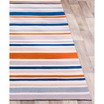 Maritime MTM-1013 Burnt Orange 2' x 3' Indoor/Outdoor Area Rug