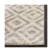 Amsterdam Ivory and Mauve 5'1" x 7'6" Outdoor Area Rug