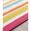 Maritime MTM-1010 Bright Pink 2' x 3' Indoor/Outdoor Area Rug