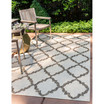 Outdoor Pashio Pas5 Beige 8' x 11' 4" Area Rug