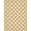 Outdoor Pashio Pas5 Beige 8' x 11' 4" Area Rug