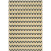 Hampton Light Blue and Green 8' x 11' Outdoor Area Rug