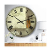 Resting Notes Oversized Cottage Wall Clock - 36" x 28" x 1"