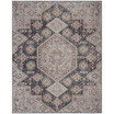Montage Black and Multi 9' x 12' Outdoor Area Rug