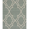 Alfresco ALF-9589 Sage 6' x 9' Area Rug, Indoor/Outdoor
