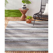 Patio Sofia Estelle 5'2" x 7'2" Outdoor Area Rug
