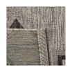 Courtyard Gray and Black 5'3" x 7'7" Outdoor Area Rug