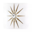 Sunburst Wall Clock