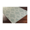 Alfresco ALF-9589 Sage 2'3" x 4'6" Area Rug, Indoor/Outdoor