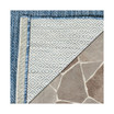 Courtyard Navy 5'3" x 7'7" Outdoor Area Rug