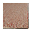 Courtyard Red and Beige 8' x 11' Outdoor Area Rug