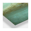 Rocky Shoals Oversized Modern 3 Panels Wall Clock - 38" x 38" x 1"