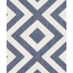 Alfresco ALF-9657 Charcoal 5'3" x 7'6" Area Rug, Indoor/Outdoor