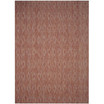 Courtyard Red 8' x 11' Outdoor Area Rug