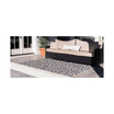 Outdoor Pashio Pas7 Light Gray 5' x 8' Area Rug
