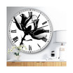 Magnolia X-Ray Oversized Cottage Wall Clock - 36" x 28" x 1"