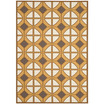 Hampton Camel and Ivory 8' x 11' Outdoor Area Rug