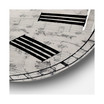 Heaven Sent Oversized Cottage Wall Clock - 36 x 36