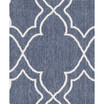 Alfresco ALF-9650 Charcoal 7'6" x 10'9" Area Rug, Indoor/Outdoor