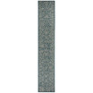 Courtyard Turquoise 2' x 8' Sisal Weave Runner Outdoor Area Rug