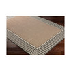 Alfresco ALF-9684 Camel 3' x 5'6" Area Rug, Indoor/Outdoor