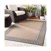 Alfresco ALF-9684 Camel 2'3" x 7'9" Runner Area Rug, Indoor/Outdoor