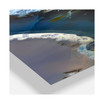 Mineral Slice Xv Large Fashion 3 Panels Wall Clock - 23" x 23" x 1"