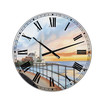St Mary's Lighthouse Large Nautical & Coastal Wall Clock - 36" x 28" x 1"