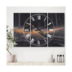 the Guardian Large Traditional 3 Panels Wall Clock - 23" x 23" x 1"