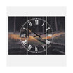 the Guardian Large Traditional 3 Panels Wall Clock - 23" x 23" x 1"