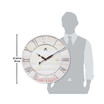 Round Wooden Wall Clock